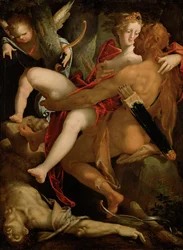 Hercules, Deianira and the Centaur Nessus